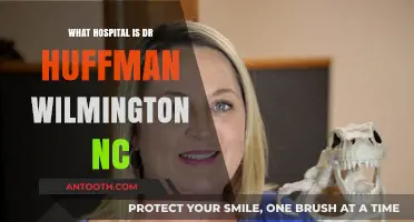 Dr. Huffman's Wilmington, NC Hospital Affiliations