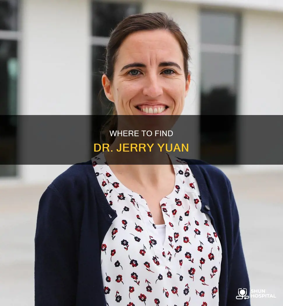 what hospital is dr jerry yuan at