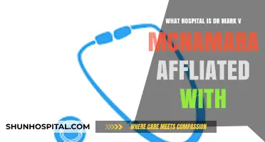 Dr. Mark V. McNamara's Hospital Affiliation: A Comprehensive Guide