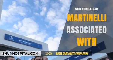 Dr. Martinelli's Hospital Affiliation