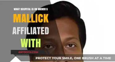 Dr. Meher S. Mallick's Hospital Affiliation: A Comprehensive Guide