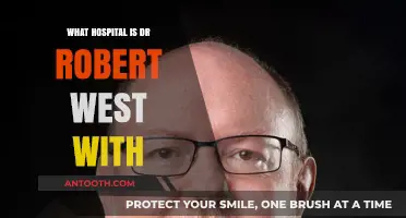 Dr. Robert West: Where He Practices Medicine