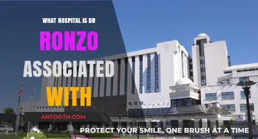 Dr. Ronzo's Hospital Association: Where is He Based?
