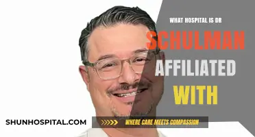 Dr. Schulman: Hospital Affiliations and Their Importance