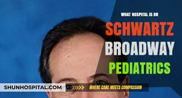 Dr. Schwartz: Pediatrician at Broadway's Top Hospital