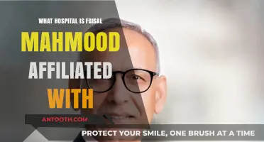 Faisal Mahmood: Hospital Affiliations and Credentials