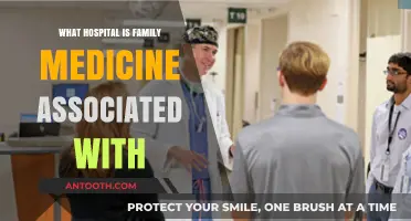 Family Medicine: Which Hospital Departments Are Involved?