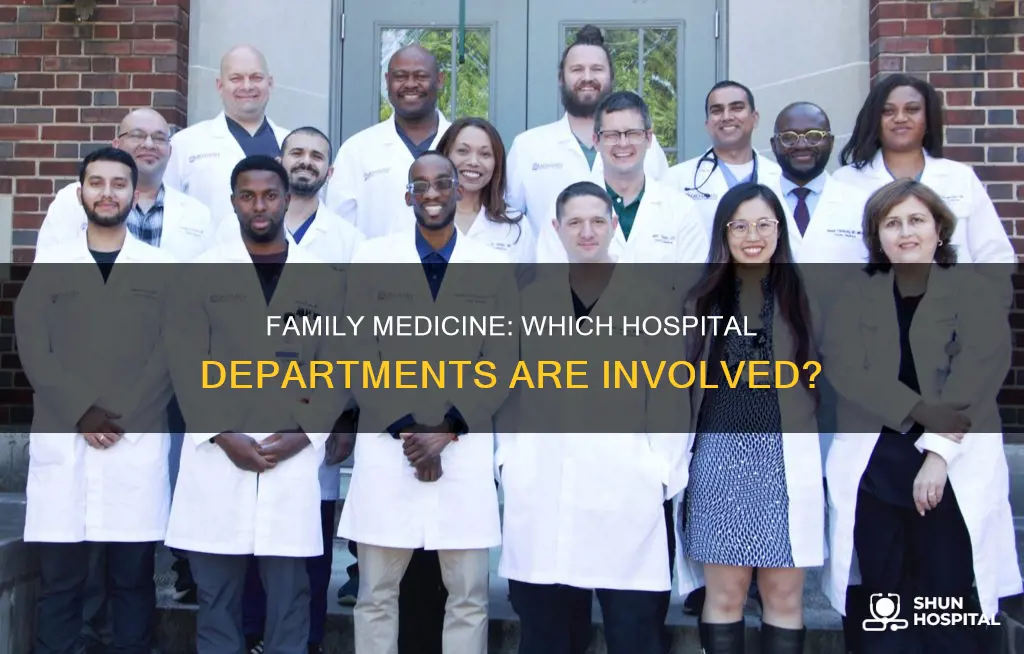what hospital is family medicine associated with
