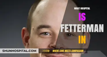 Where is Fetterman Hospitalized? Uncovering the Medical Facility Details