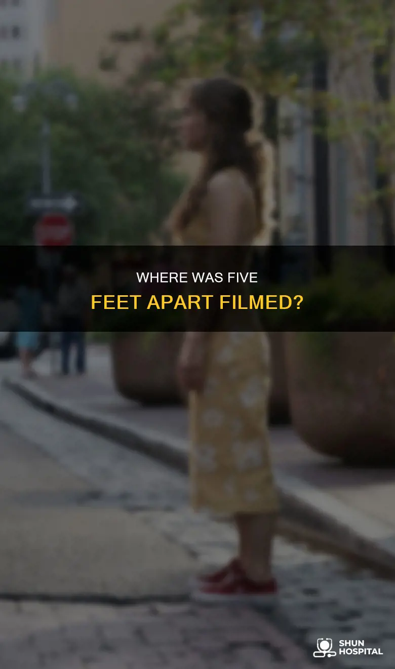 what hospital is five feet apart in