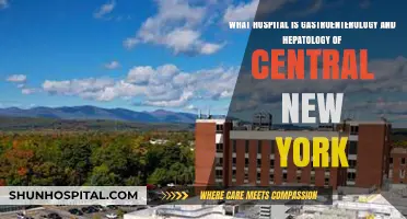 Central New York's Top Hospital for Gastroenterology and Hepatology Care