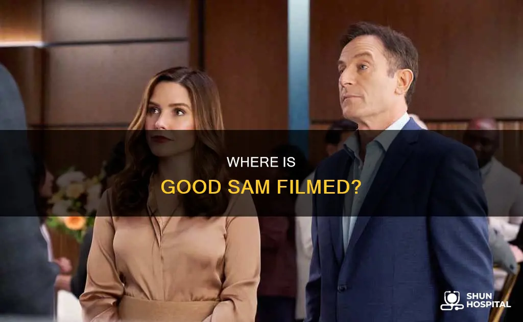 what hospital is good sam filmed at