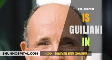 Where is Rudy Giuliani Hospitalized? Latest Updates on His Health