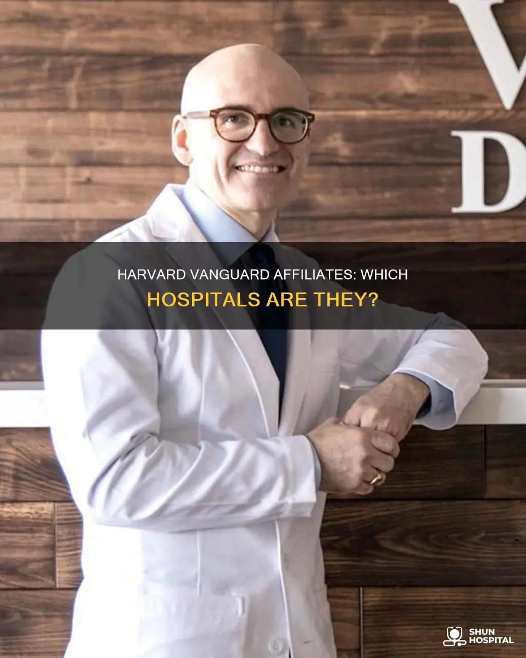 what hospital is harvard vanguard affiliated with