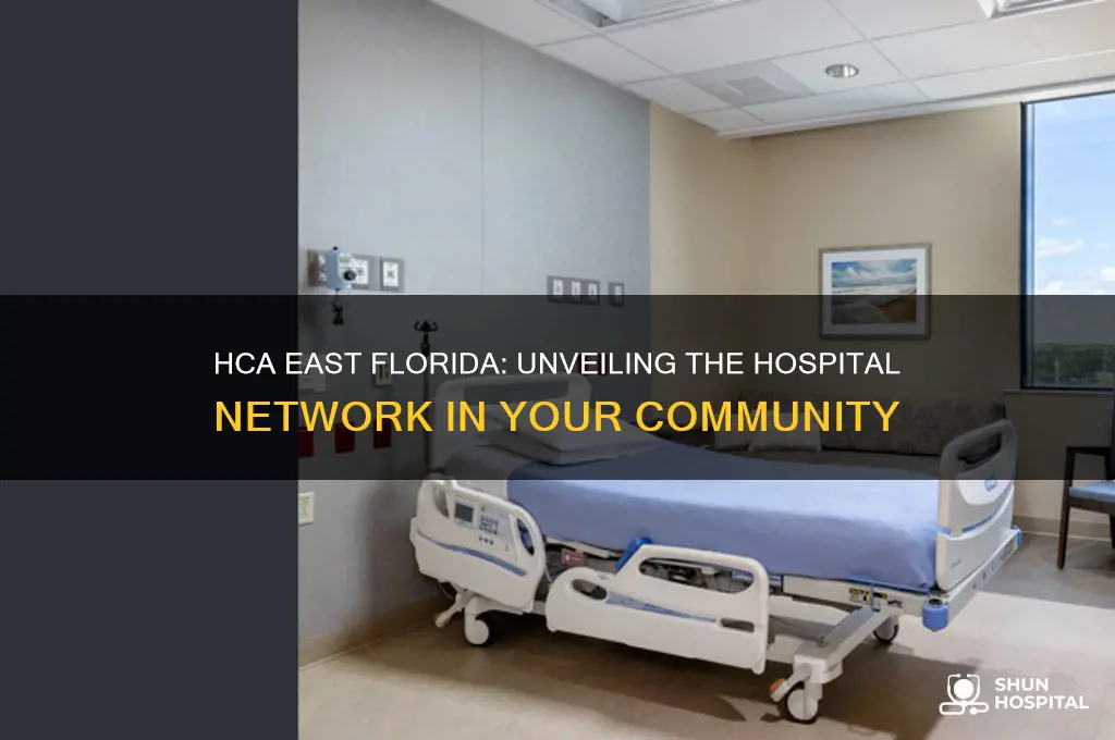 what hospital is hca east