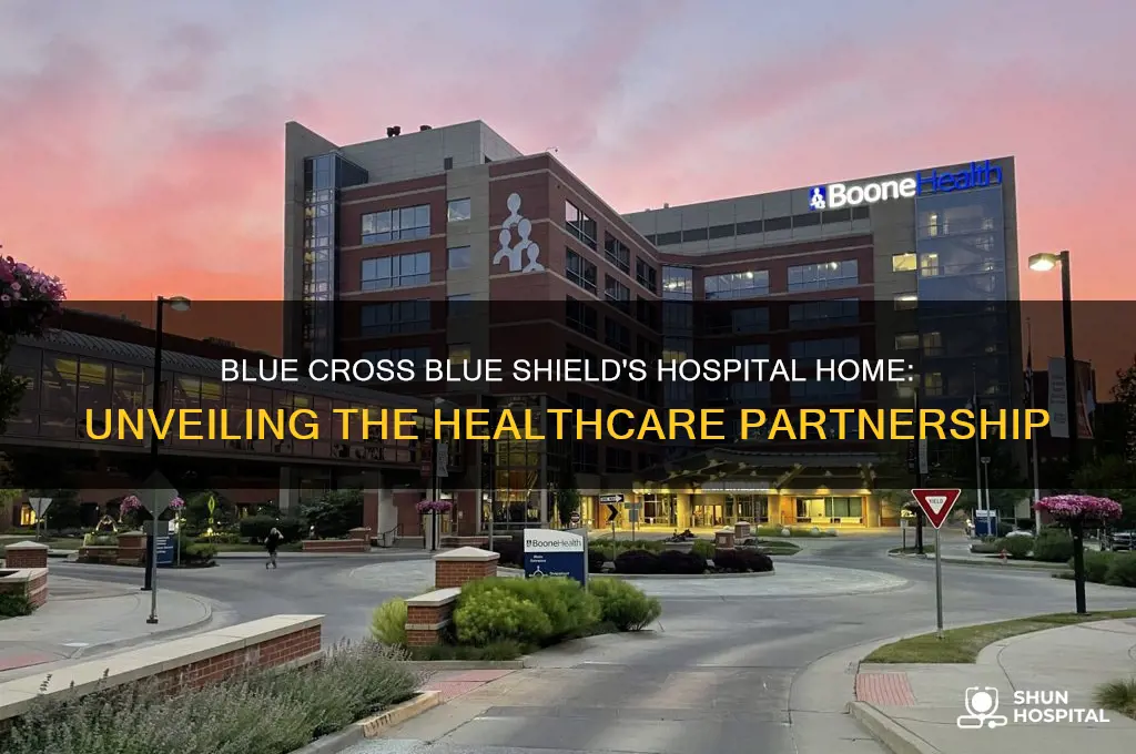 what hospital is home of blue cross blue shield