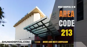 Best Hospitals in LA's 213 Area Code