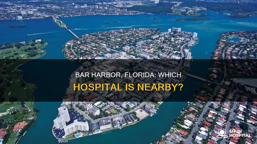 what hospital is in bar harbor florida