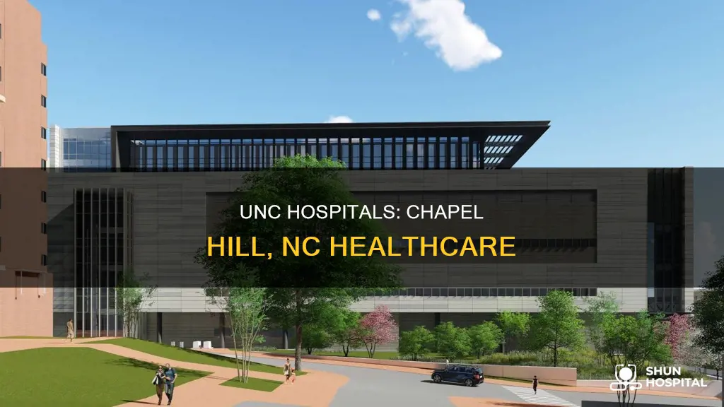 what hospital is in chapel hill nc