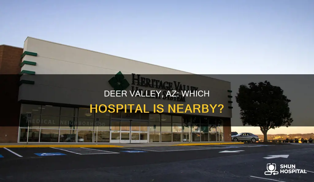 what hospital is in deer valley az