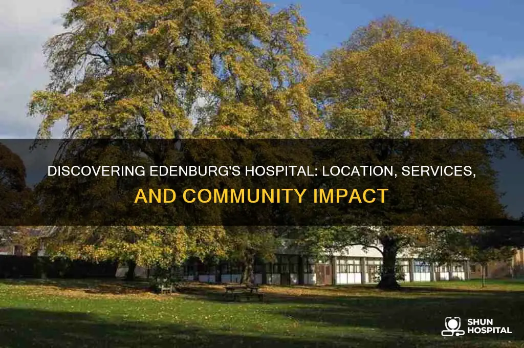 what hospital is in eddenburg