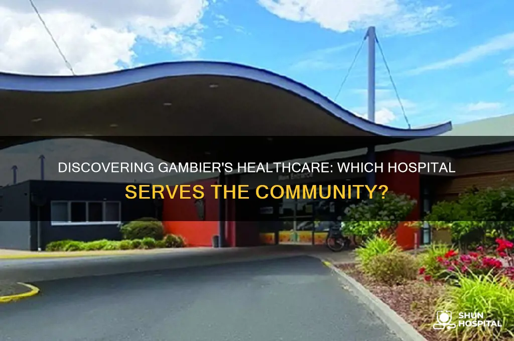 what hospital is in gambier
