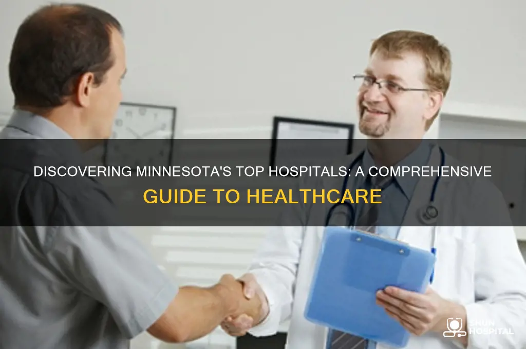 what hospital is in minnesota