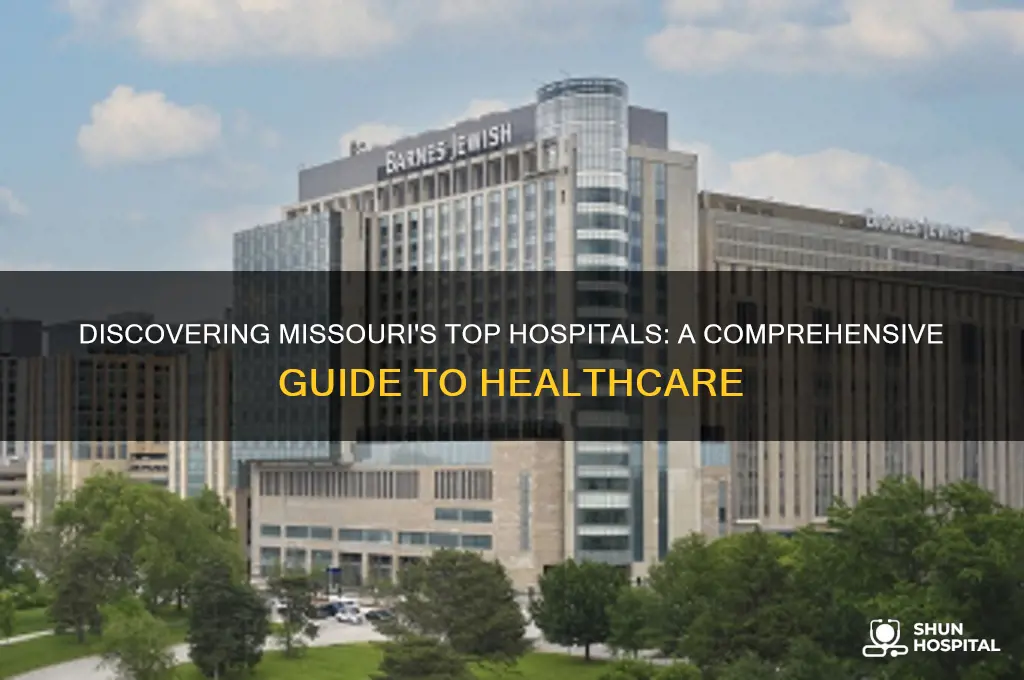 what hospital is in missouri