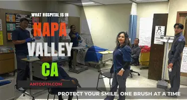 Best Hospital Options in Napa Valley, California