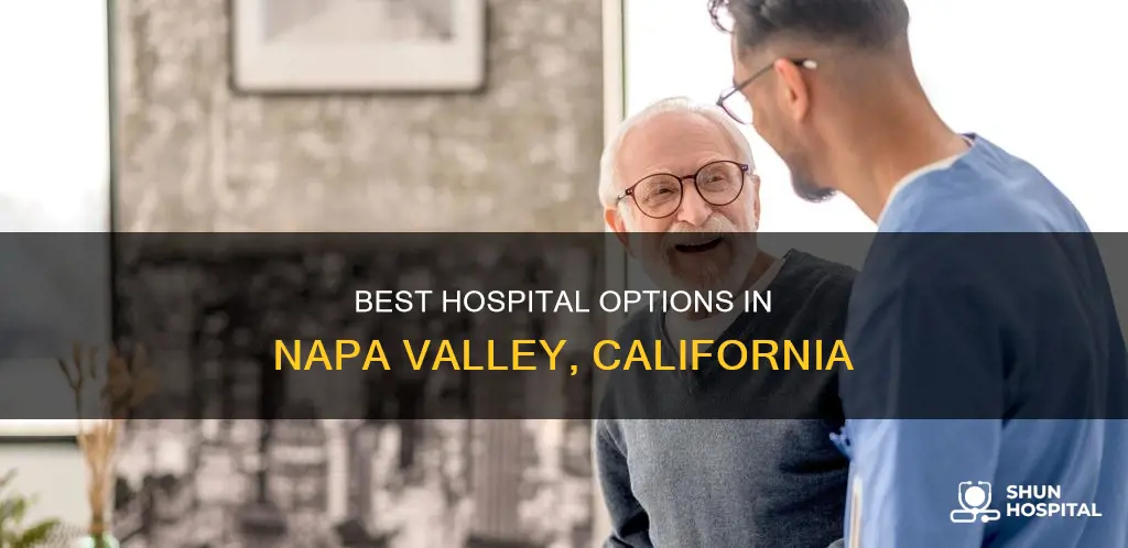 what hospital is in napa valley ca