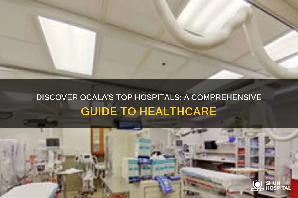 what hospital is in ocala