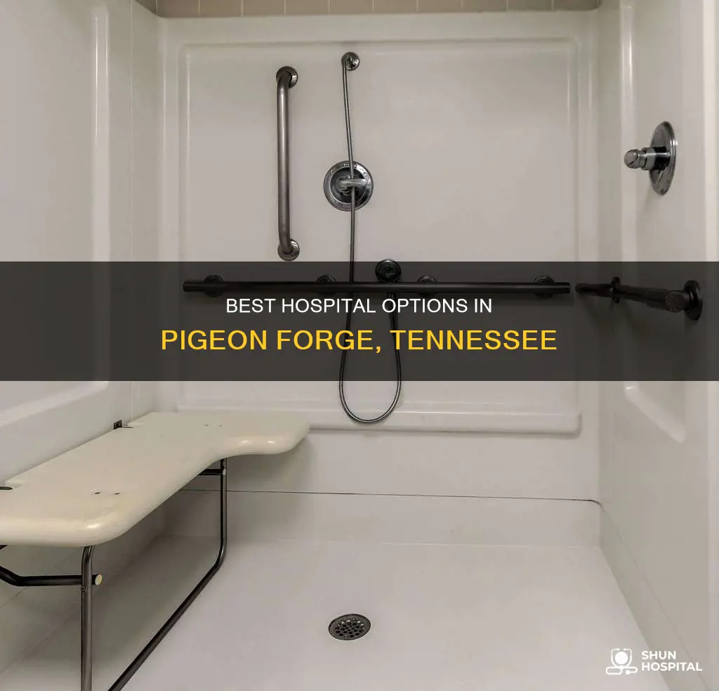 what hospital is in pigeon forge tennessee