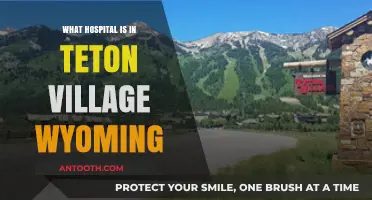 Teton Village, Wyoming: Where's the Hospital?