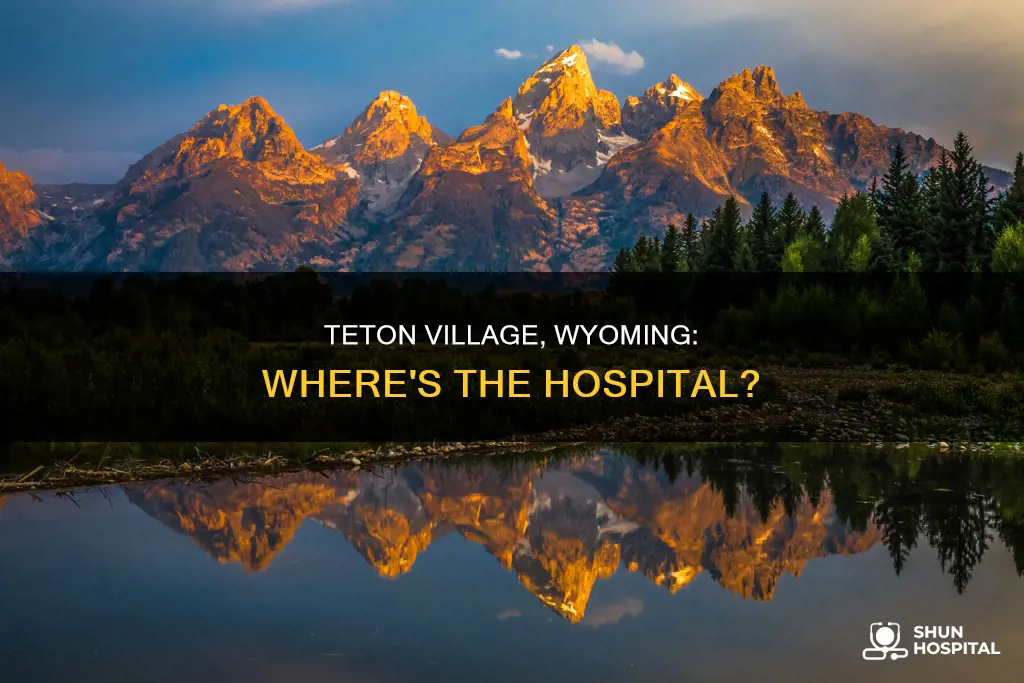 what hospital is in teton village wyoming