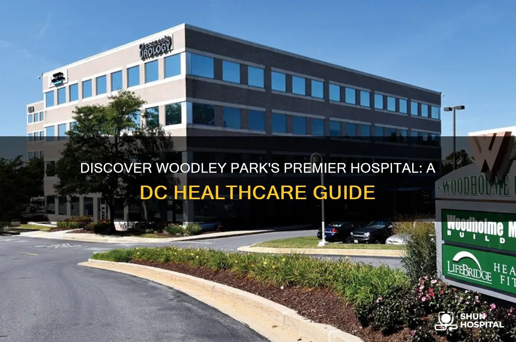 what hospital is in the woodly park area of dc