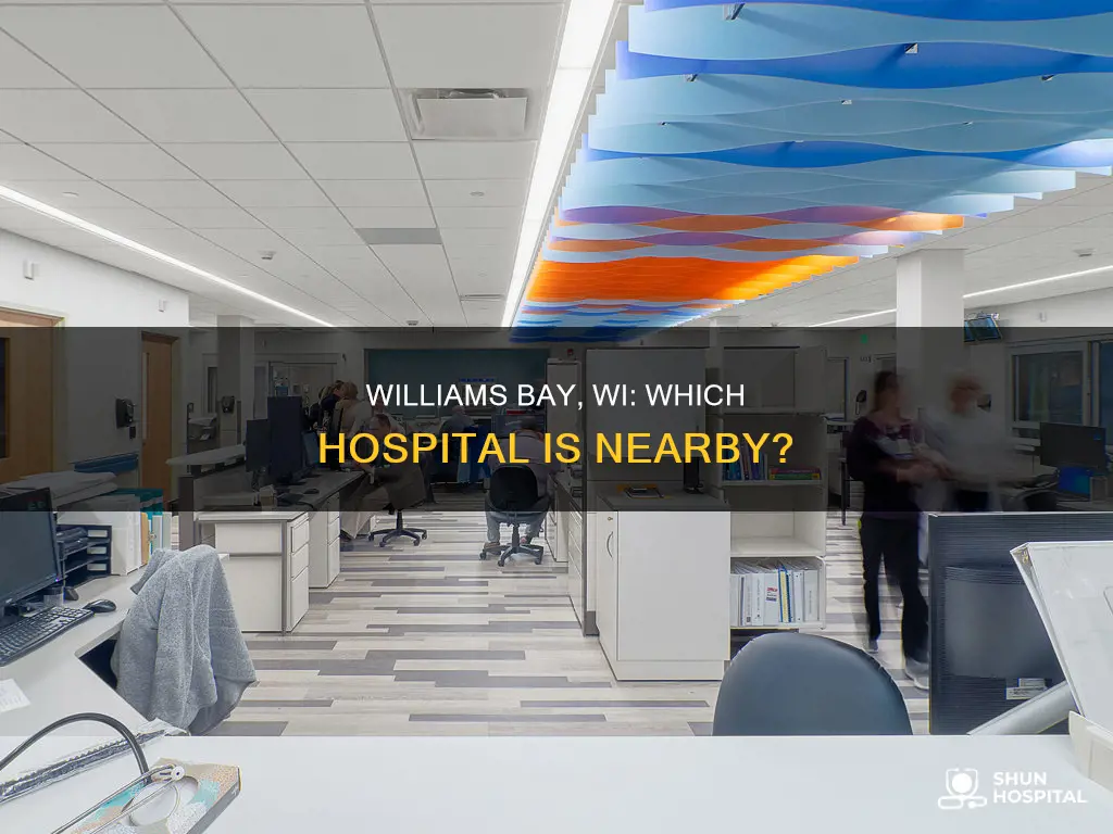 what hospital is in williams bay wi