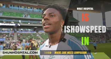 Where is IShowSpeed Hospitalized? Latest Updates on His Health