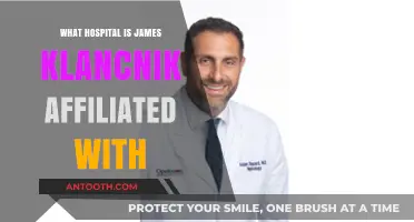 James Klancnik: Hospital Affiliation and Expertise