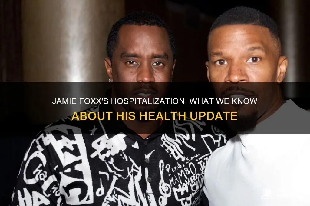 what hospital is jamie fox