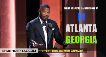 Jamie Foxx's Atlanta Hospital Stay: Location and Updates Revealed