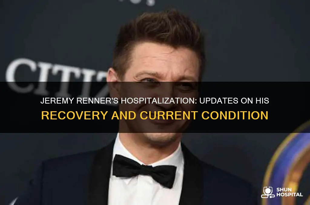 what hospital is jeremy renner