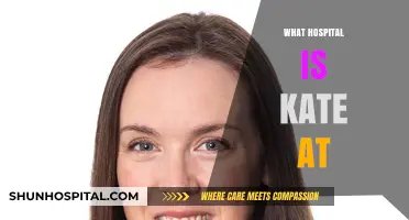 Where is Kate Receiving Treatment? Identifying the Hospital She's At