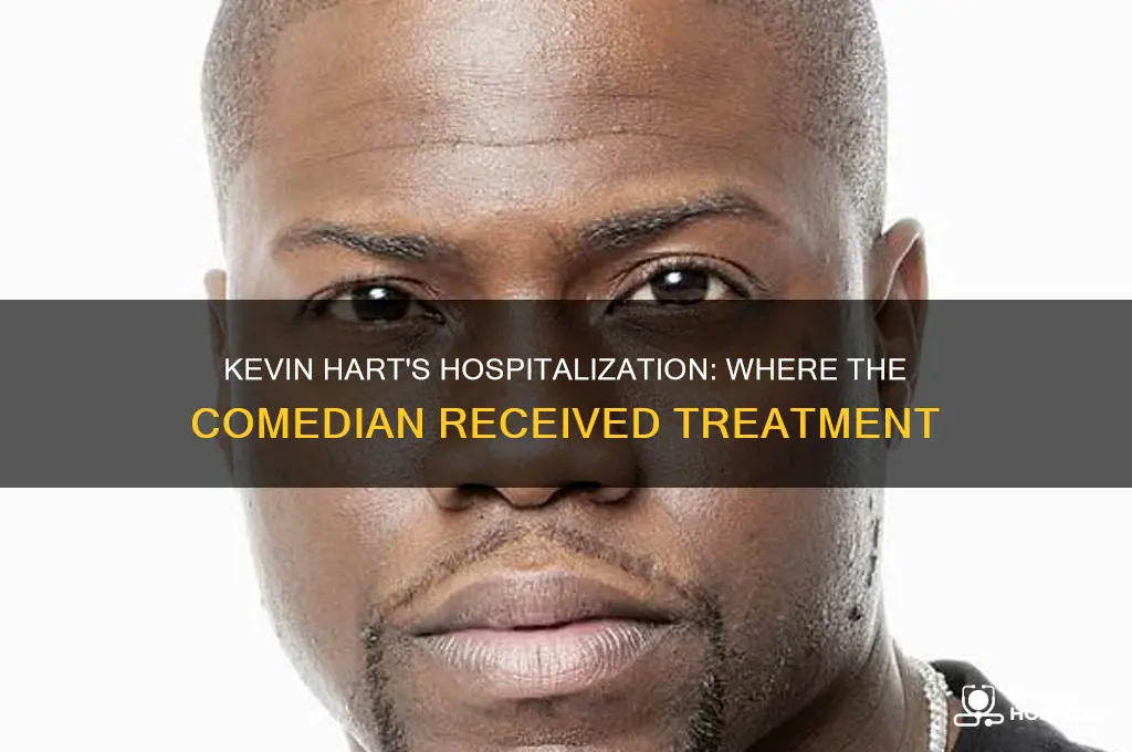 what hospital is kevin hart