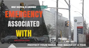 Lakeridge Emergency: Which Hospital is it Linked To?