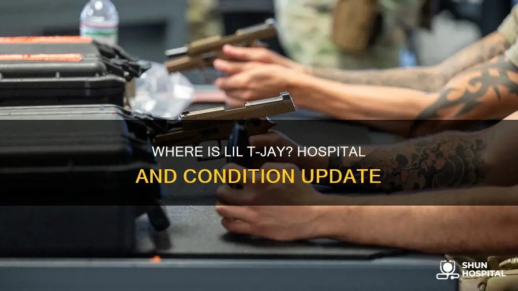 what hospital is lil t-jay at