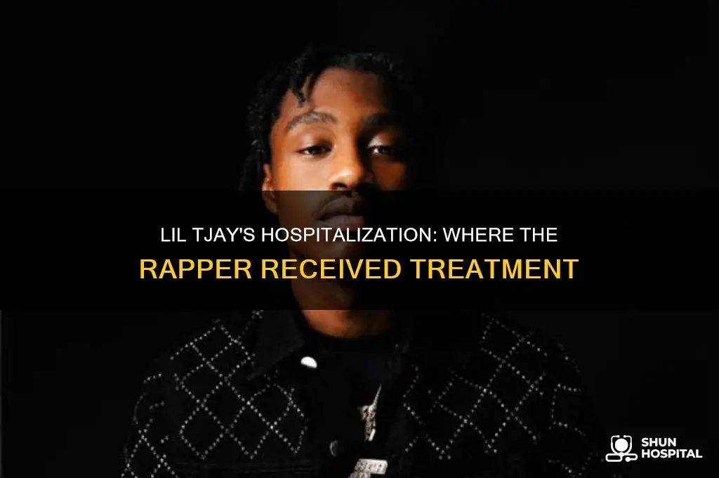what hospital is lil tjay