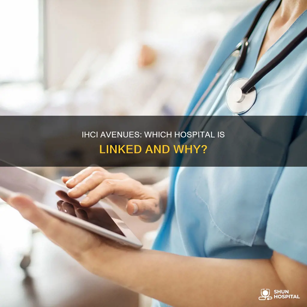 what hospital is linked to ihc avenues