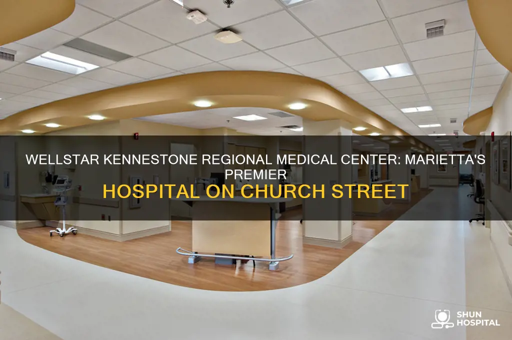 what hospital is located at 677 church street marietta ga