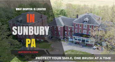 Best Hospital Options in Sunbury, PA