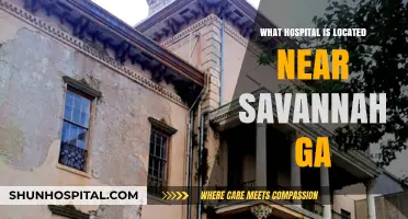 Savannah, Georgia: Hospitals and Medical Care Nearby